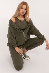 Women's casual style sweatshirt set