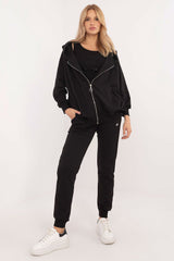 Women's casual style sweatshirt set