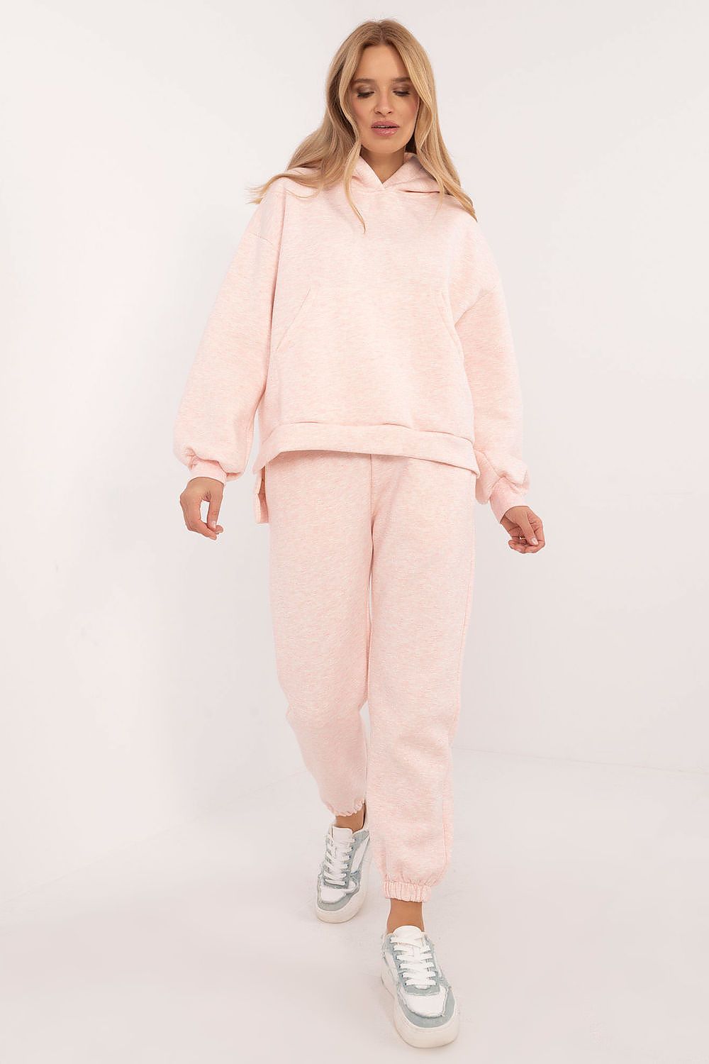 Women's casual warmed-up sweatshirt set