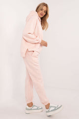 Women's casual warmed-up sweatshirt set