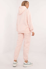 Women's casual warmed-up sweatshirt set