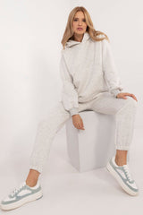 Women's casual warmed-up sweatshirt set