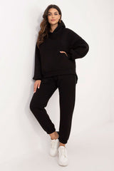 Women's casual warmed-up sweatshirt set