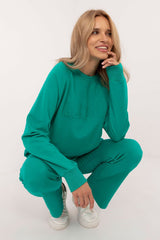 Women's casual style tracksuit set