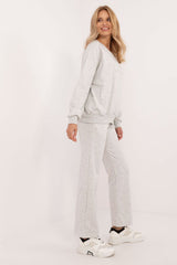 Women's casual style tracksuit set