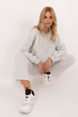 Women's casual style tracksuit set