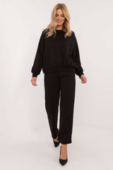 Women's casual style tracksuit set