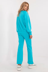 Women's casual style tracksuit set