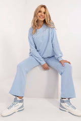 Women's casual style tracksuit set