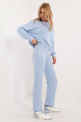 Women's casual style tracksuit set