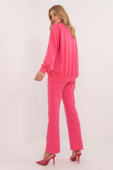 Women's casual style tracksuit set