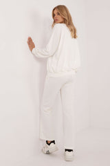 Women's casual style tracksuit set