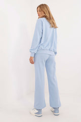 Women's casual style tracksuit set