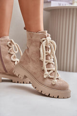 Women's lined ankle boots