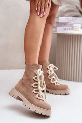 Women's lined ankle boots