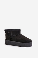 Big Star stylish black snow boots