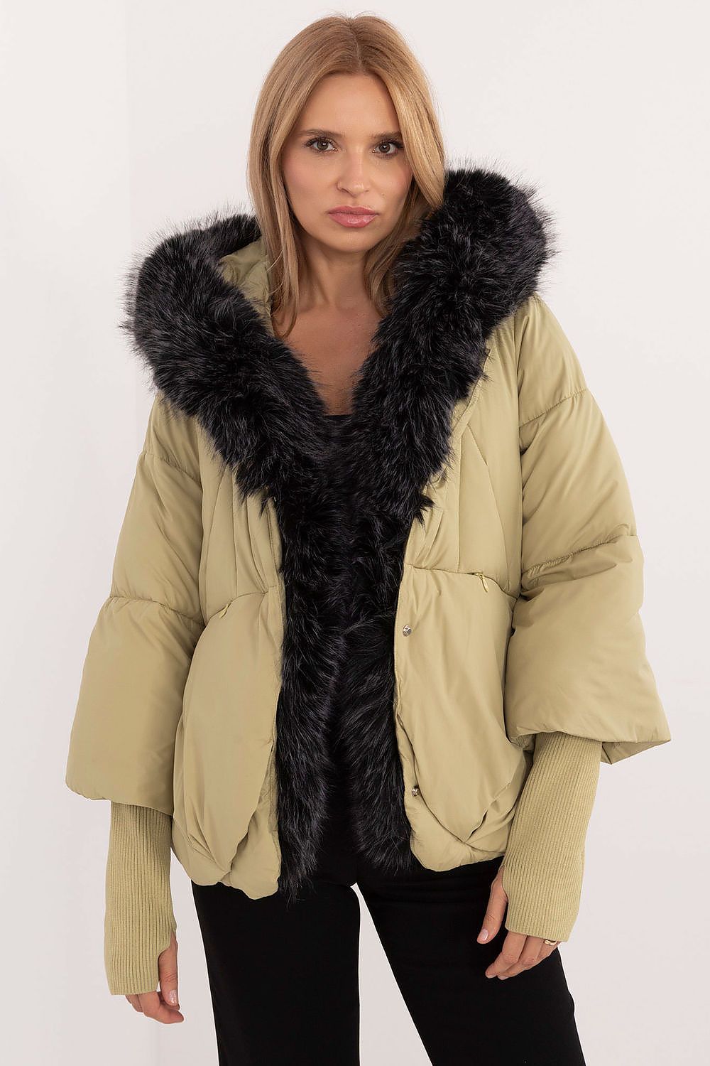 Women's standard-length casual jacket