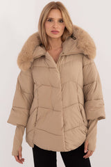 Women's casual quilted jacket