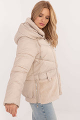 Women's casual quilted jacket