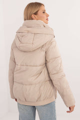 Women's casual quilted jacket