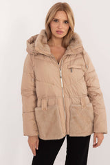 Women's casual quilted jacket