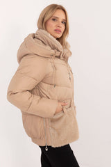 Women's casual quilted jacket