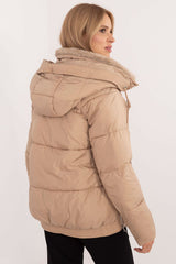 Women's casual quilted jacket