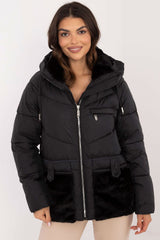 Women's casual quilted jacket