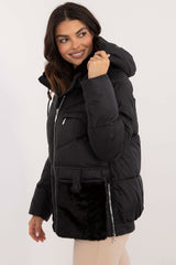 Women's casual quilted jacket