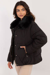 Women's casual quilted jacket