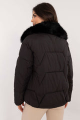 Women's casual quilted jacket