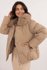 Women's casual quilted jacket