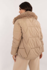 Women's casual quilted jacket