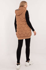 Women's quilted vest