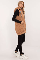 Women's quilted vest