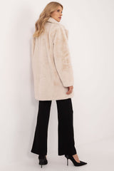 Women's transitional beige coat