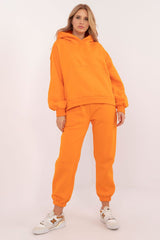 Women's casual warmed-up sweatshirt set