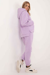 Women's casual warmed-up sweatshirt set