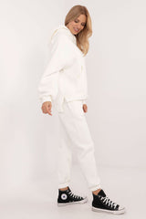 Women's casual warmed-up sweatshirt set