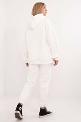 Women's casual warmed-up sweatshirt set