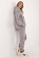 Women's casual warmed-up sweatshirt set