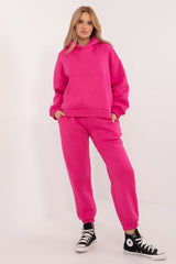 Women's casual warmed-up sweatshirt set