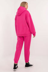 Women's casual warmed-up sweatshirt set