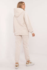 Women's casual warmed-up sweatshirt set