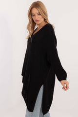 Women's smooth pattern sweater