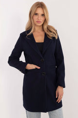 Elegant women's transitional coat