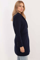 Elegant women's transitional coat