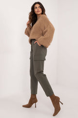 Women's high rise cargo pants