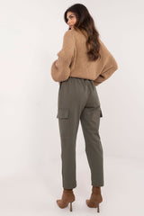 Women's high rise cargo pants