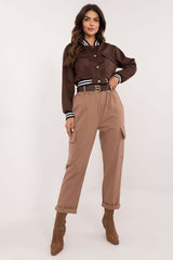 Women's high rise cargo pants